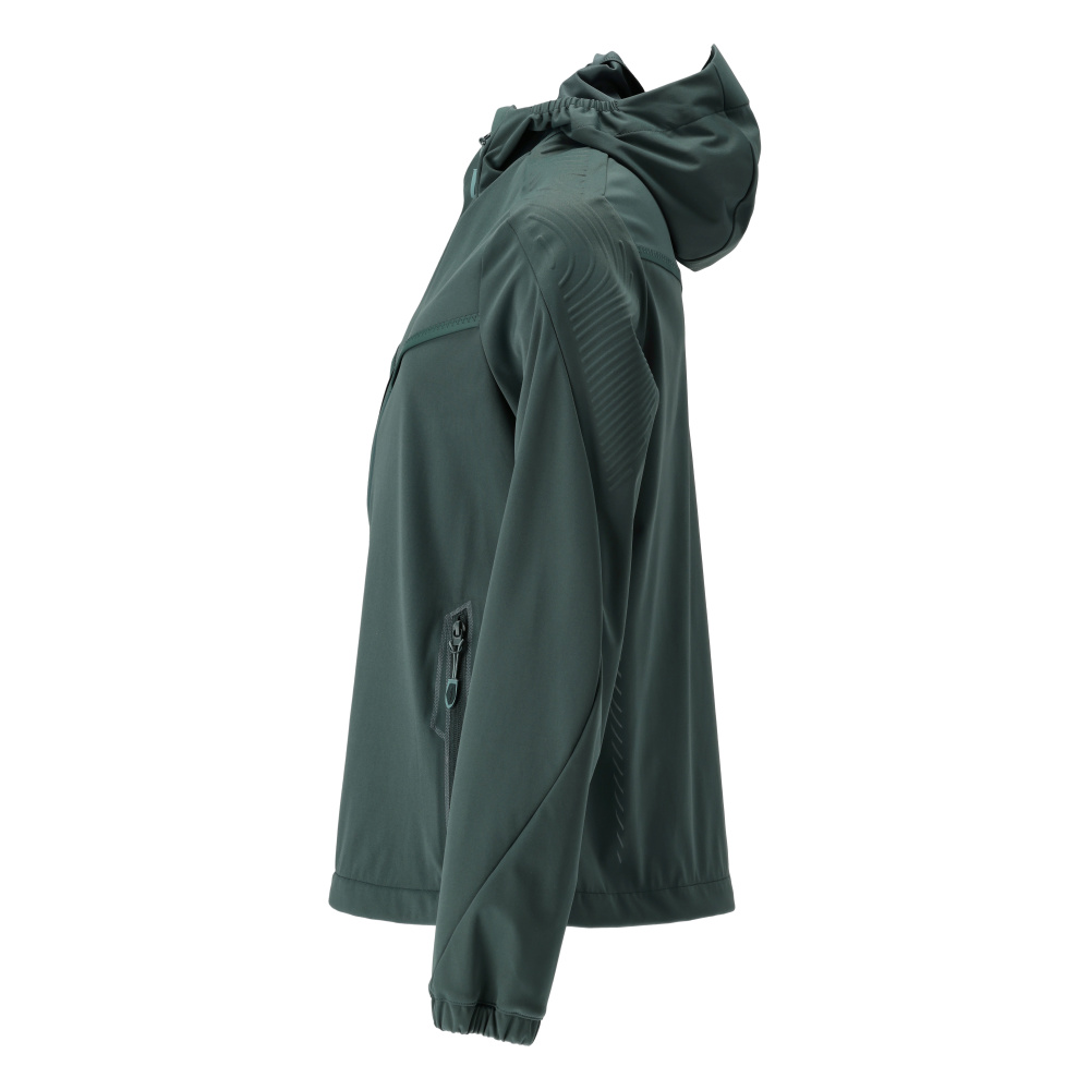 Damen-Passform Jacke CUSTOMIZED Waldgrün L
