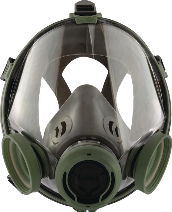 Atemschutzvollmaske C 702 / TWIN DIN EN 136 Kl. 3, DIN EN 136, ohne Filter Größe Universalgröße EKASTU