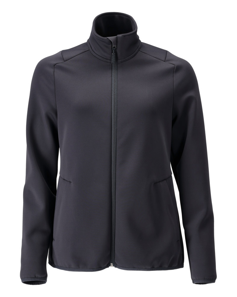 Damen-Passform Fleecejacke CUSTOMIZED Schwarzblau 2XL