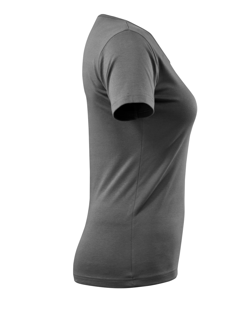 Damen-Passform T-Shirt CROSSOVER Dunkelanthrazit S