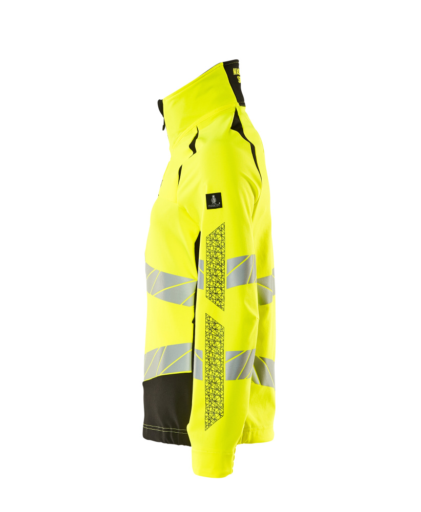Damen-Passform Jacke ACCELERATE SAFE Hi-vis Gelb/Schwarz L