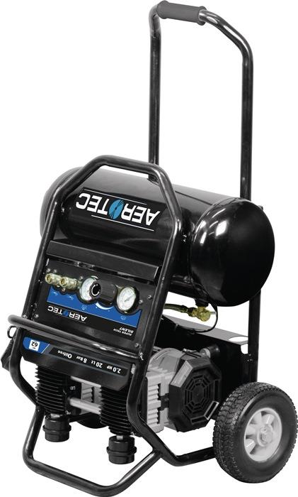 Kompressor Aerotec SUPERTECH Silent 240 l/min 8 bar 1,5 kW 230 V50 Hz 20 l AEROTEC