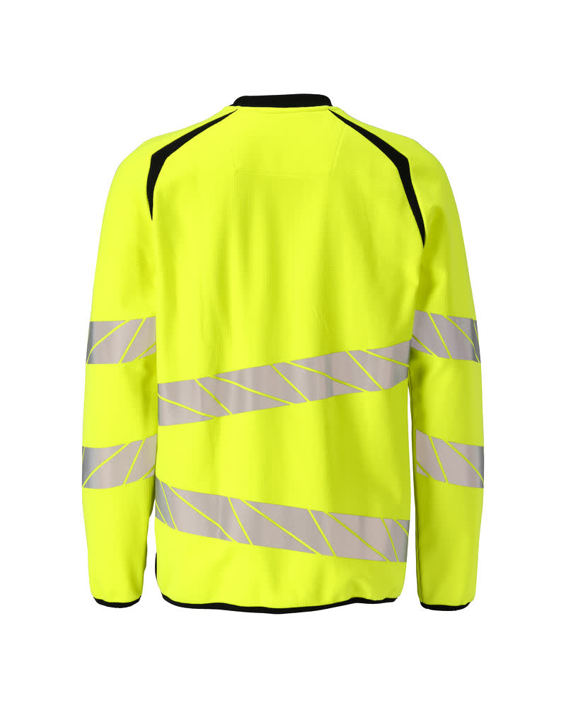Sweatshirt ACCELERATE SAFE Hi-vis Gelb/Schwarz XL ONE