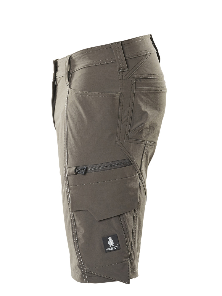Damen-Passform DIAMOND Shorts ACCELERATE Dunkelanthrazit C34