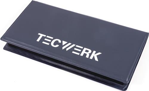 Oberflächenvergleichsplatte RUGOTEST 0,05-12,5 µm Platten 30St.TECWERK
