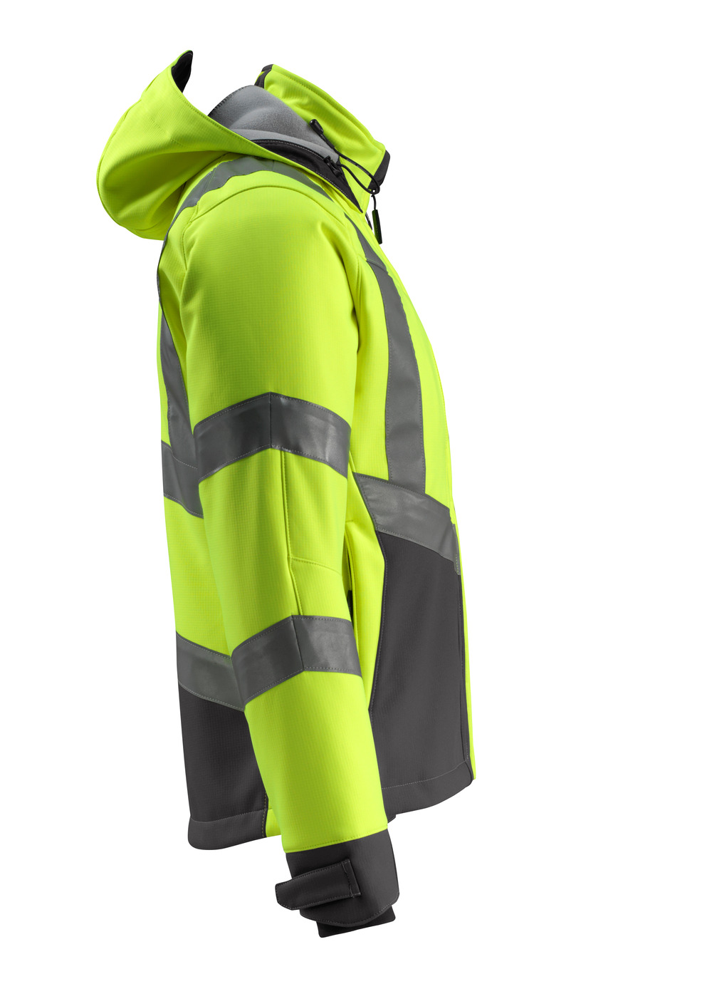 Softshelljacke SAFE SUPREME Hi-vis Gelb/Dunkelanthrazit L
