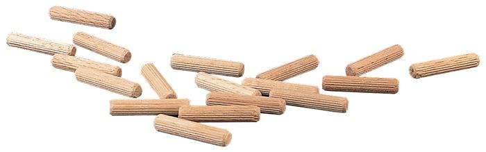 Riffeldübel Mahagoni 100 mm