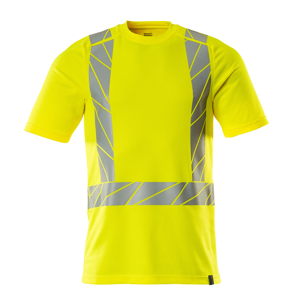 T-Shirt ACCELERATE SAFE Hi-vis Gelb M