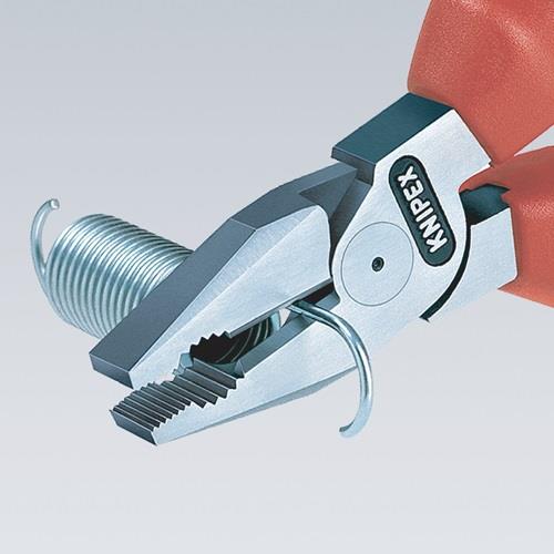 Kraftkombizange L.180mm verchr.Mehrkomp.-Hüllen VDE KNIPEX
