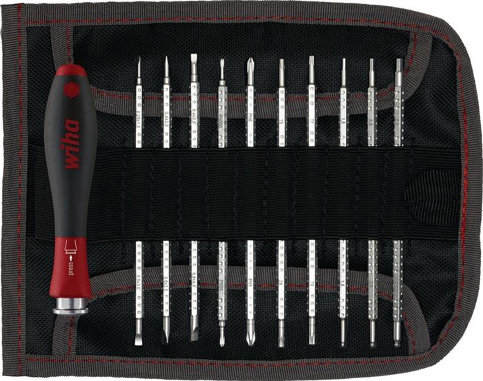 Feinmechanikerschraubendrehersatz WIHA