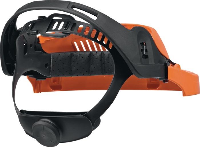 Gesichts-/Gehörschutzkombination G5V5CH51 Netzvisier Edelstahl 1731:2007-02, EN 352-1:2020 3M