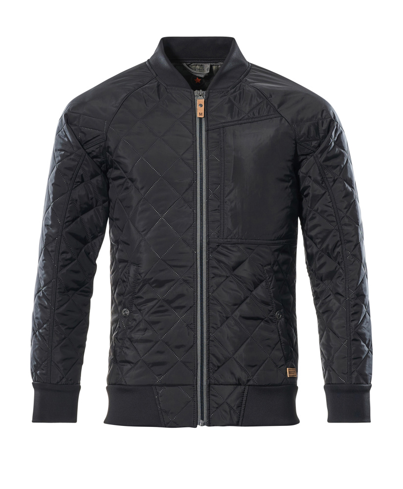 Thermojacke ADVANCED Schwarz L
