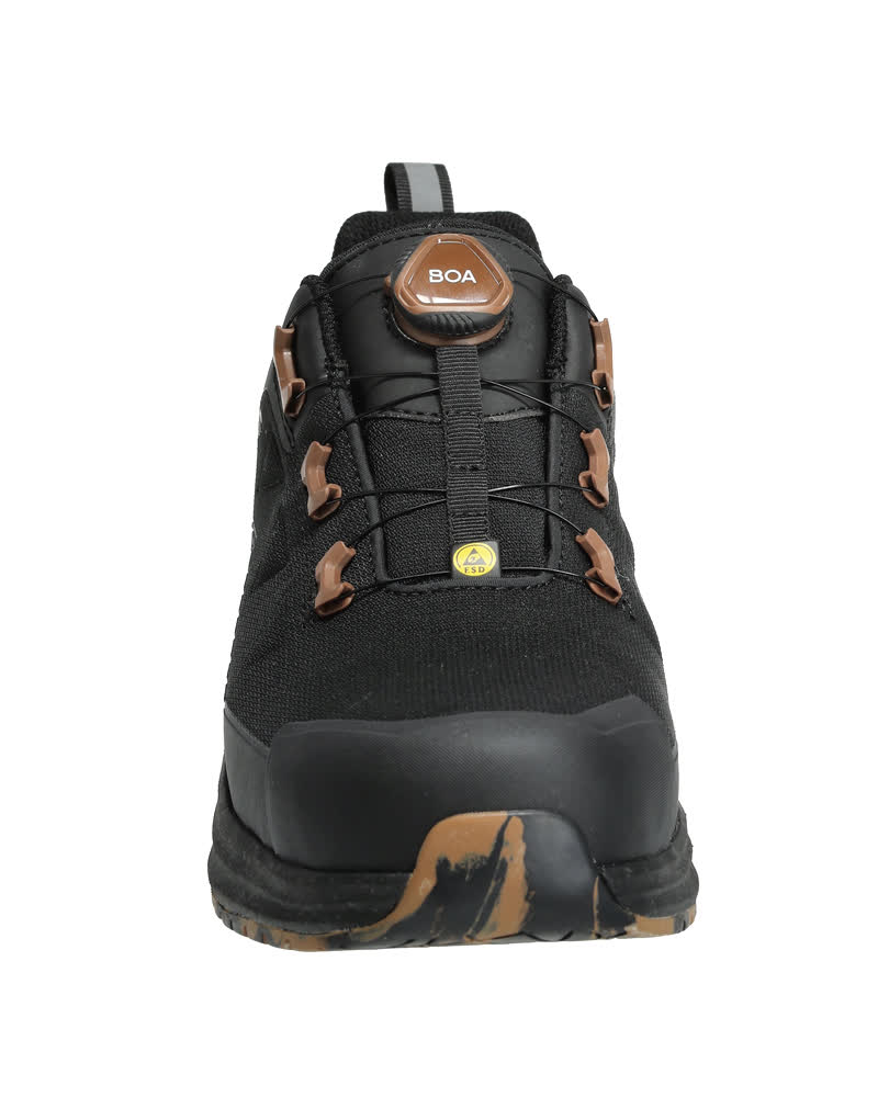 Sicherheitsschuhe FOOTWEAR CUSTOMIZED Schwarz 0838