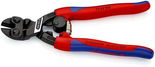 Kraftbündigschneider L.200mm Mehrkomp.-Hüllen KNIPEX