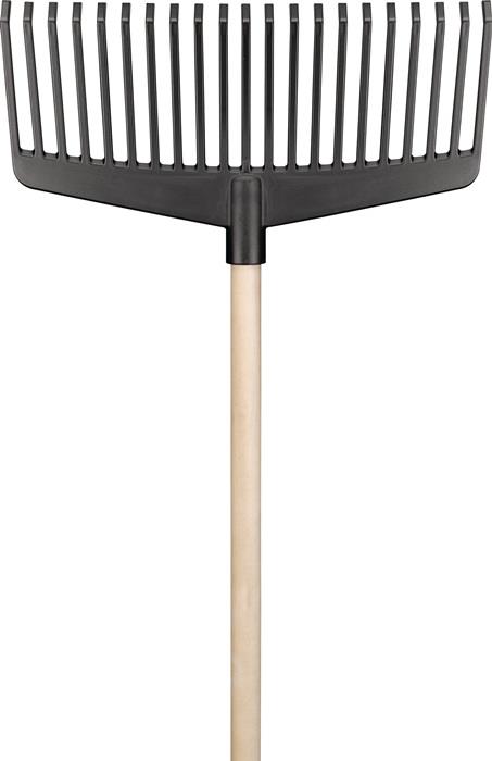 Gartenbesen Breite 440 mm Anzahl Zinken 21 Polyamid FLORA