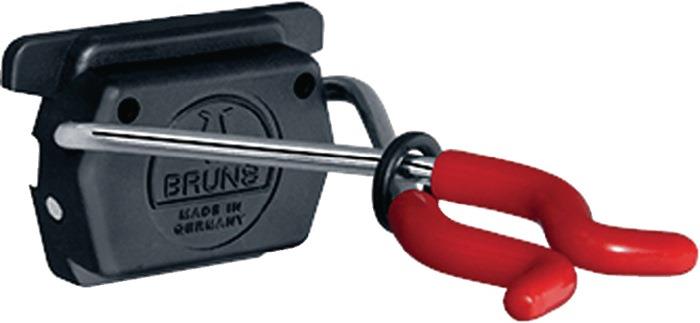 Gerätehalter verzinkt, SB-verpackt Halter 2 Stahl BRUNS