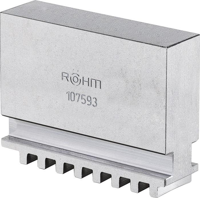 Blockbackensatz ungestuft ungehärtet 160 mm 107592