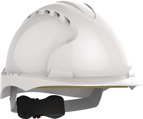 Schutzhelm EVO®3-Revolution® 6 (Pkt.) weiß PE EN 397 JSP