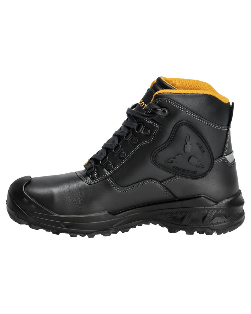 Sicherheitsstiefel FOOTWEAR INDUSTRY Schwarz/Gelb 1144