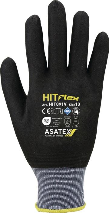Handschuhe Hit Flex V EN 388 PSA Kategorie II 10