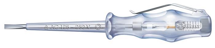 Phasenprüfer 247 150 - 250 V AC einpolig Schneidenbreite 3 mm WERA