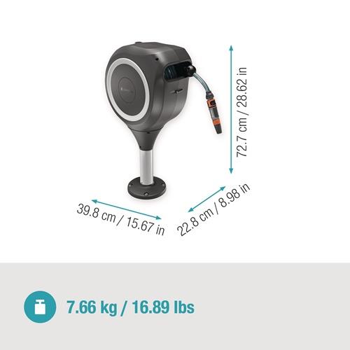 Terrassen-Schlauchbox RollUp M B.398mm GARDENA