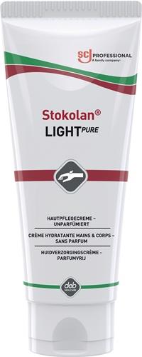 Hautpflegecreme Stokolan® Light PURE 100ml duft-/farbstofffrei Tube