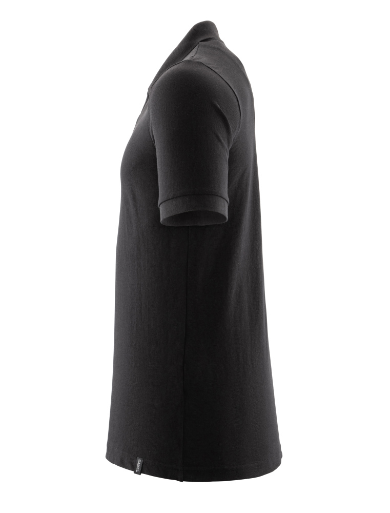 Polo-Shirt CROSSOVER Vollschwarz 4XLONE