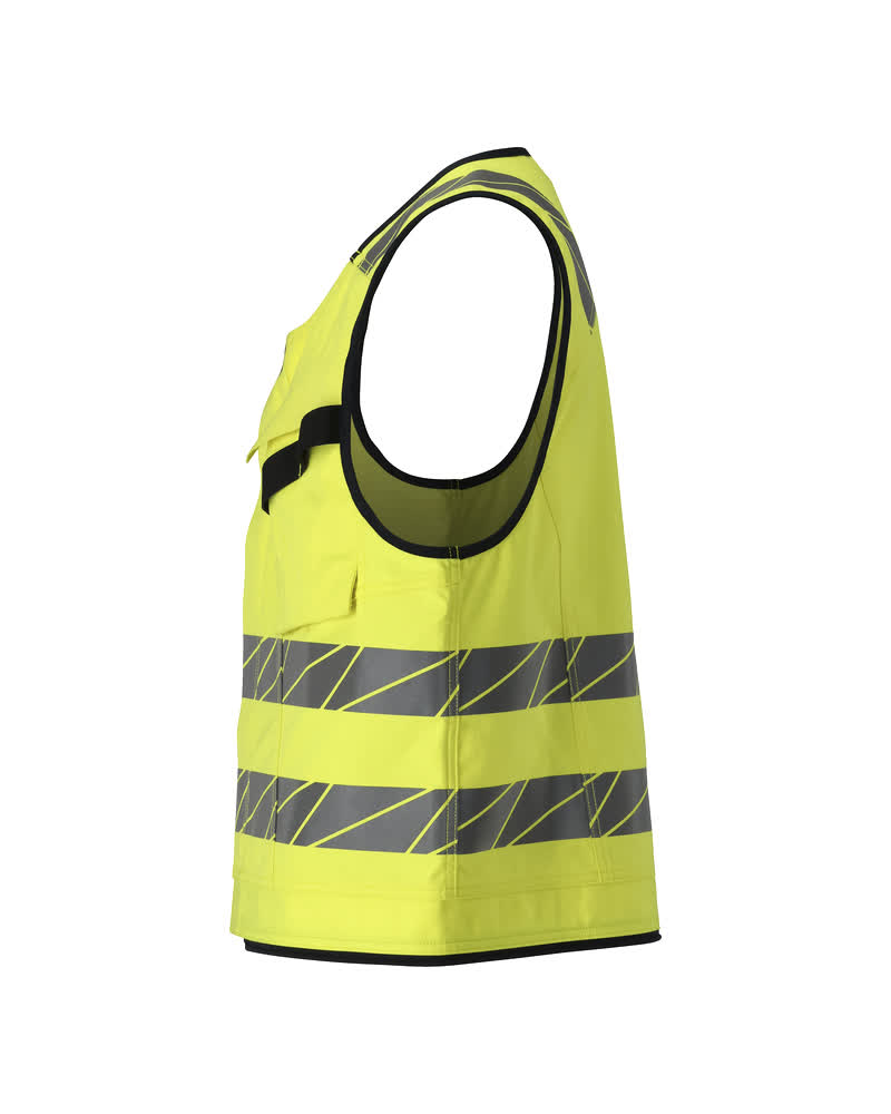 Werkzeugweste ACCELERATE MULTISAFE Hi-vis Gelb/Schwarzblau L