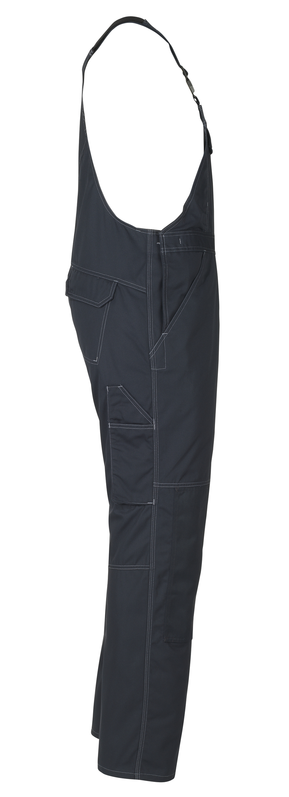 Latzhose mit Knietaschen INDUSTRY Schwarzblau 82C48