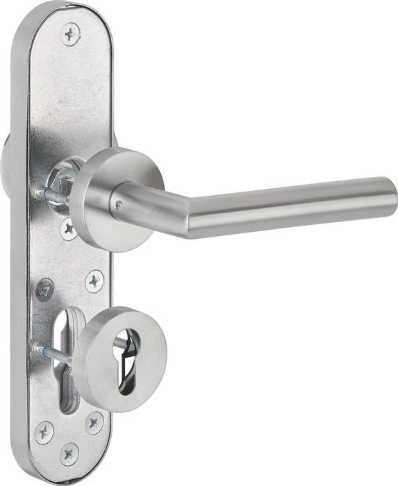 Kombi-Schutzgarnitur 1802.ROS/2089.PZS/3128 Edelstahl 72 mm 36-53 mm HERMAT