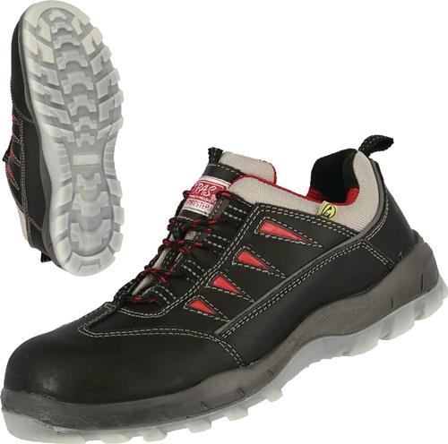 Sicherheitsschuh SPORT STEP Gr.40 W.11 schwarz S3 SRC EN ISO 20345,EN 61340-4-3