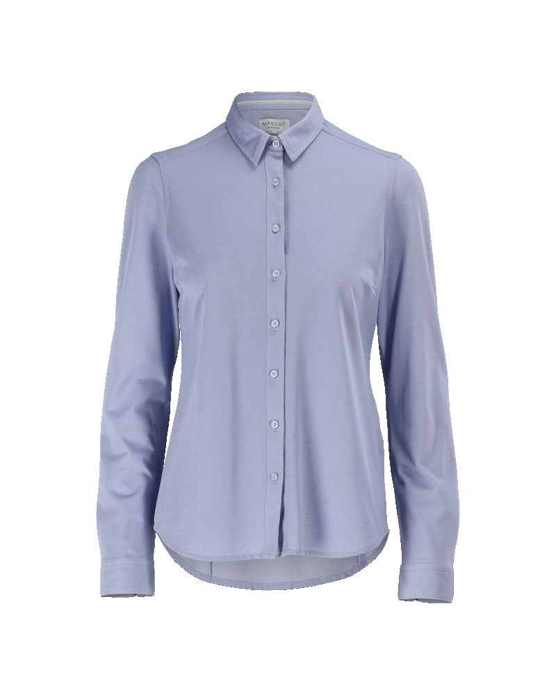 Damen-Passform Hemd FRONTLINE Hellblau 40