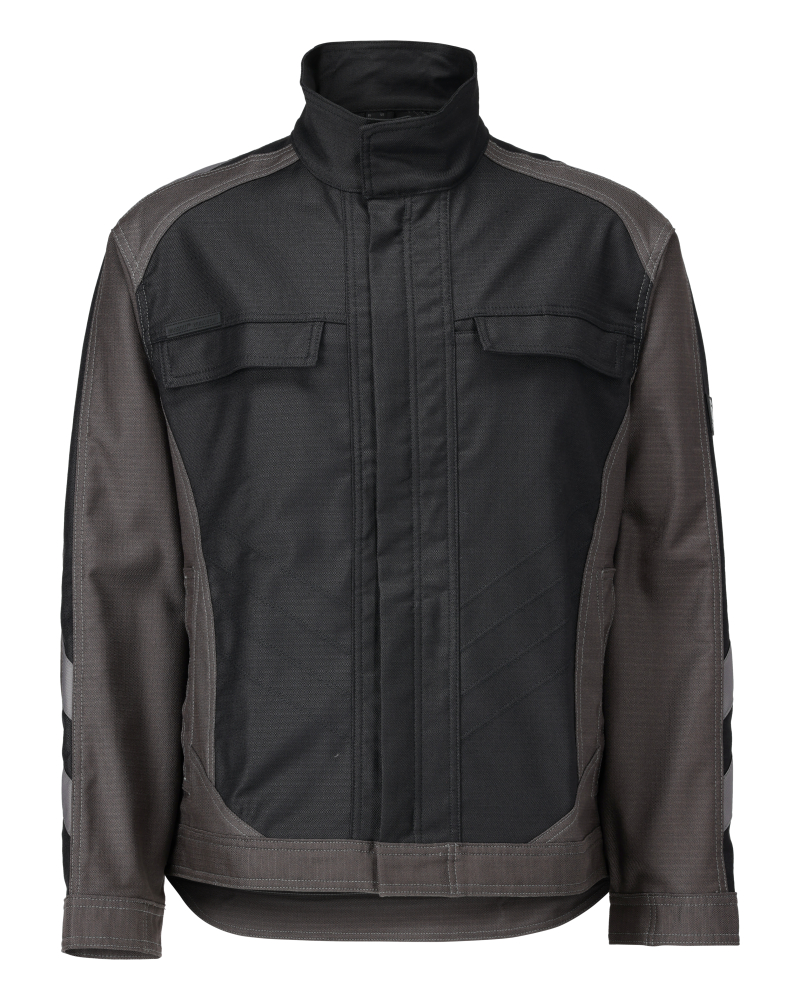 Jacke UNIQUE Schwarz/Dunkelanthrazit L