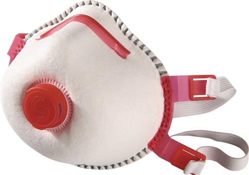 Atemschutzmaske Snake FFP3/V NR m.Ausatemventil TECWERK