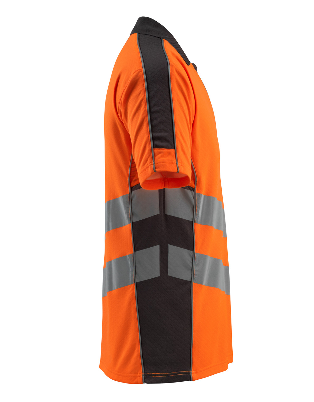 Polo-Shirt SAFE SUPREME Hi-vis Orange/Dunkelanthrazit 2XL