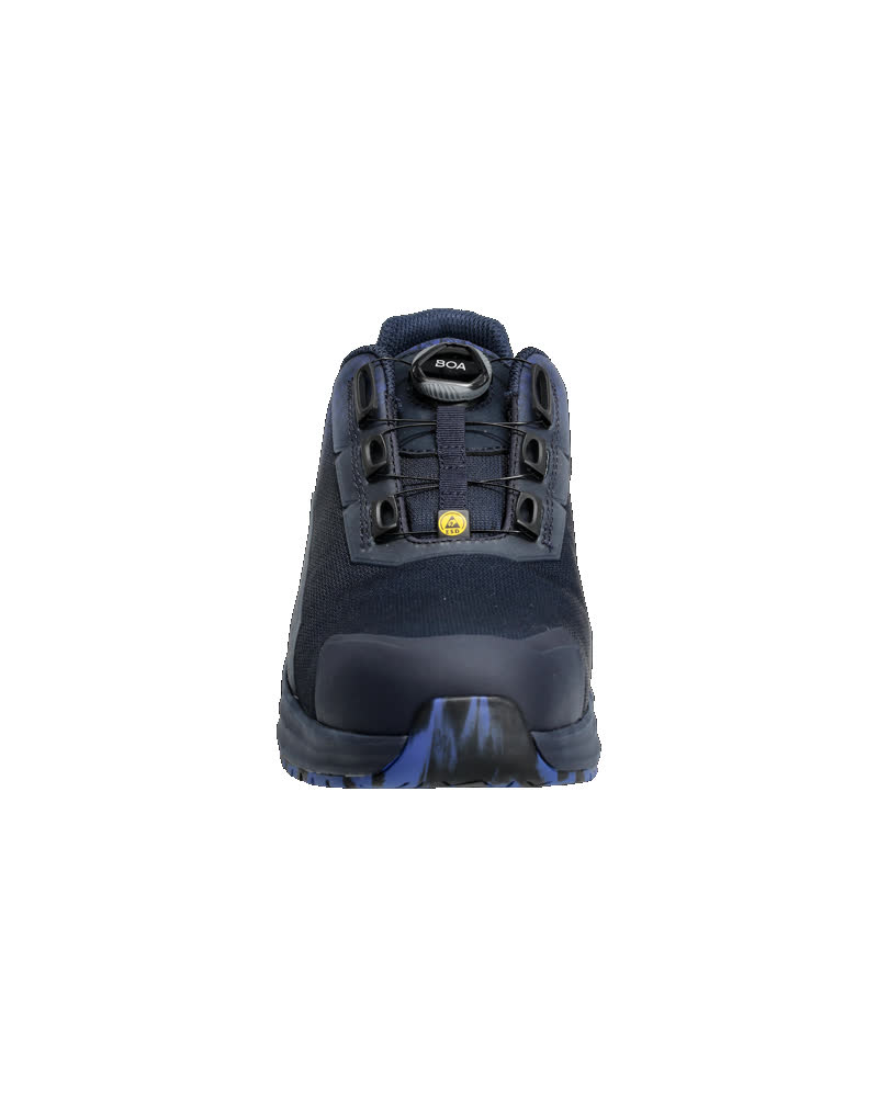 Sicherheitsschuhe FOOTWEAR ACCELERATE Schwarzblau/Azurblau 1043