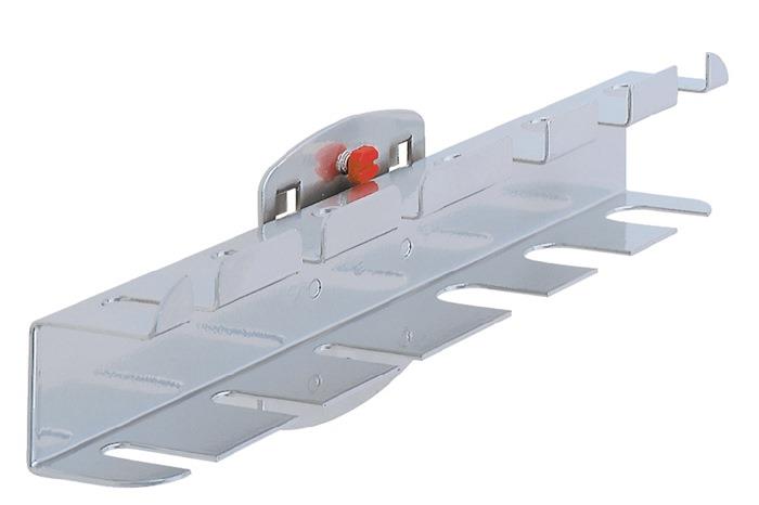 Schraubendreherhalter passend für Lochplatten für 12 Teile 390 mm