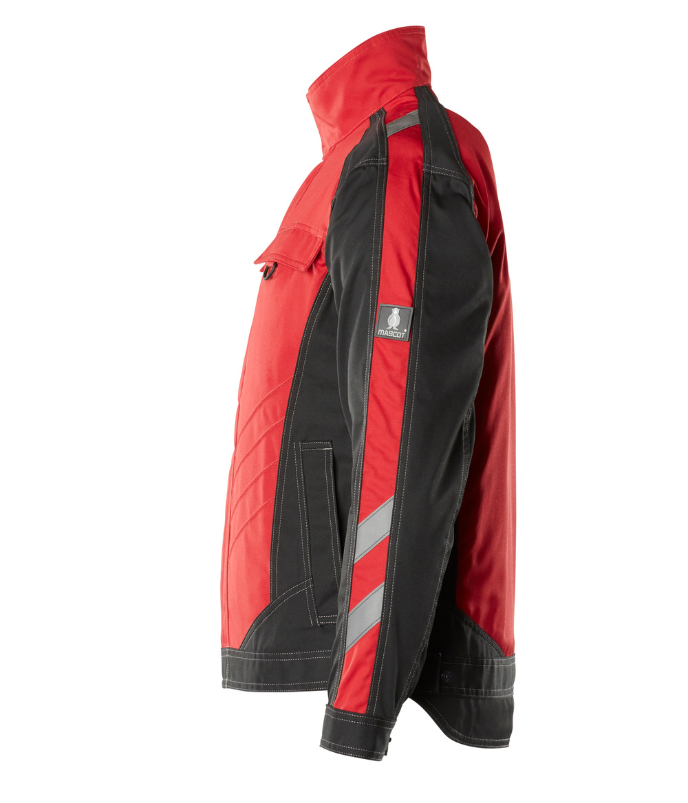Jacke UNIQUE Rot/Schwarz L