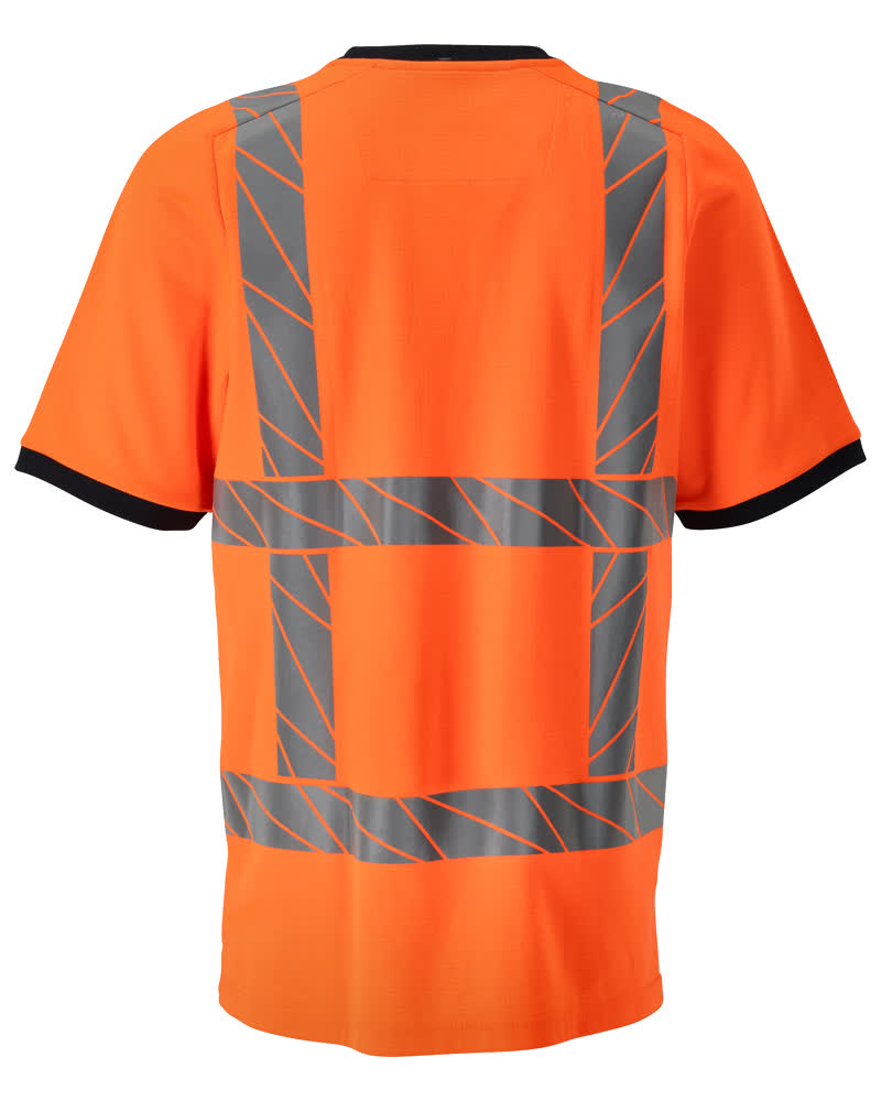 T-Shirt ACCELERATE SAFE Hi-vis Orange XS