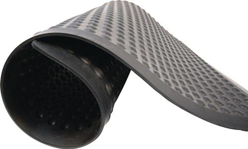 Arbeitsplatzbodenbelag Fertigmatte L1200xB900xS14mm schwarz Nitrilgummi COBA