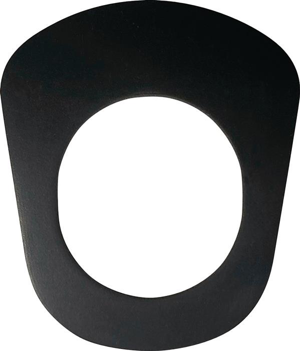 Ersatzdichtung für Ausgießstutzen flexibel Länge 55 mm Breite 47 mm Höhe 3,2 mm 5 Stück im Beutel VALPRO