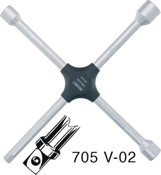 Kreuzschlüssel HAZET