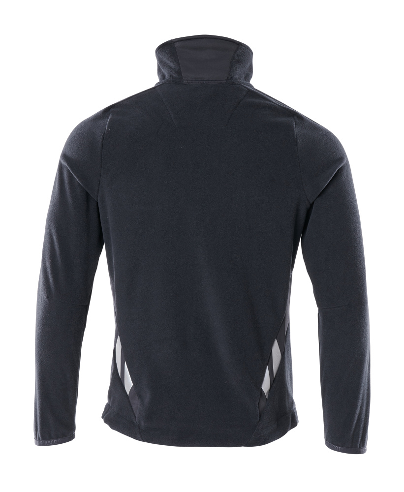 Fleecejacke ACCELERATE Schwarzblau 2XL