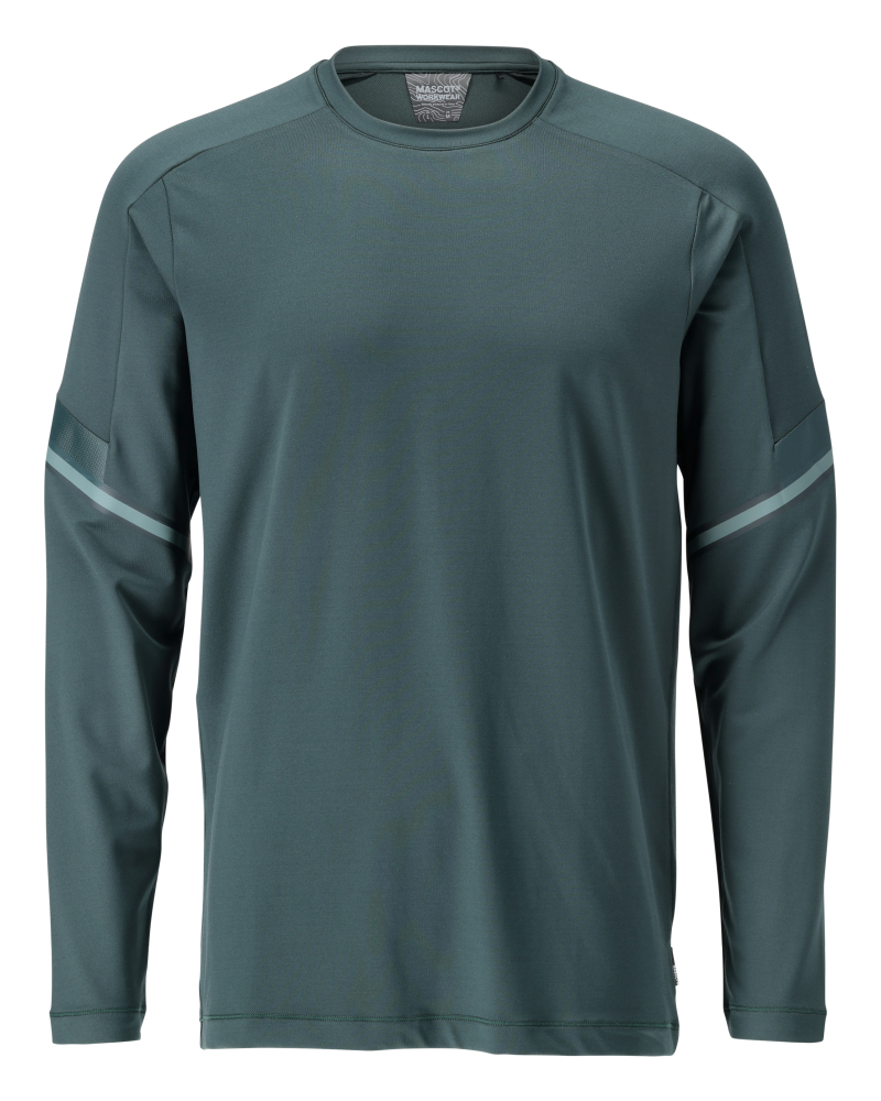 Langarmshirt CUSTOMIZED Waldgrün 2XL