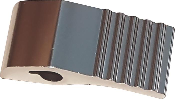 Verschlussraster Rohr-Ø 30 mm Metall passend für Teleskopstütze URKO