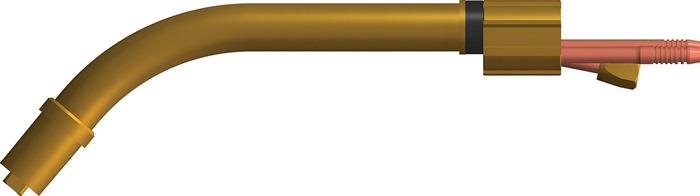 Brennerhals 50° Standard passend für MB GRIP 240D A.BINZEL