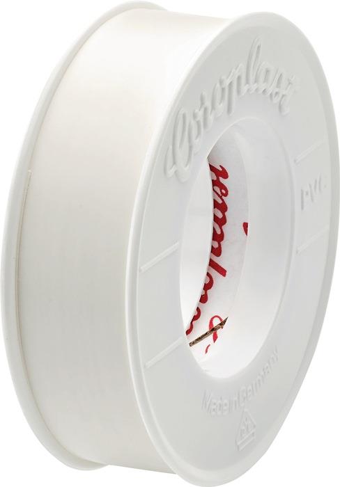 Elektroisolierband 302 Länge 10 m Breite 15 mm Rolle weiß