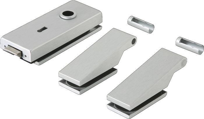 Glastürbeschlag STUDIO Classic DIN links/rechts BB