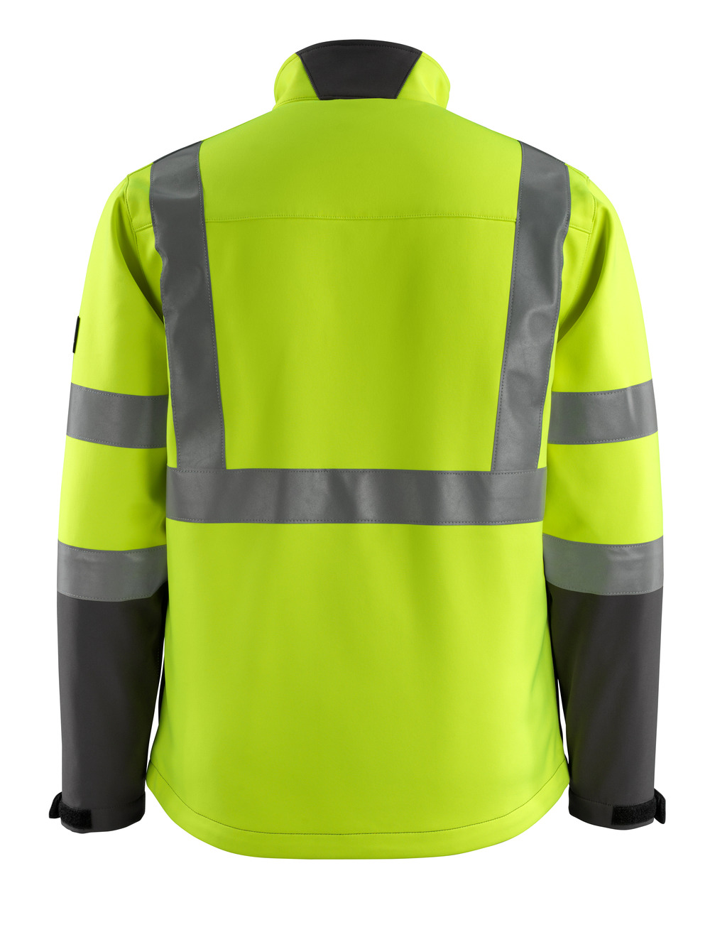 Softshelljacke SAFE LIGHT Hi-vis Gelb/Dunkelanthrazit L